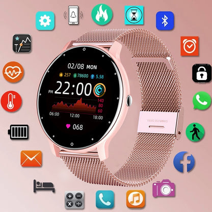 Fitness IP67 Waterproof Smartwatch